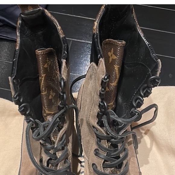 Louis Vuitton boots size 9 - Picture 2 of 5